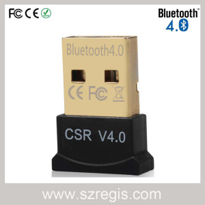 Computer CSR Plated Copper USB Audio Bluetooth 4.0 Adapter Dongle