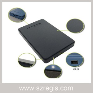 SATA USB2.0 2.5-Inch HDD Enclosure Support Capacity 1tb for Notebook