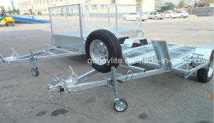 Motorcycle Car Bike Box Spray Trailer